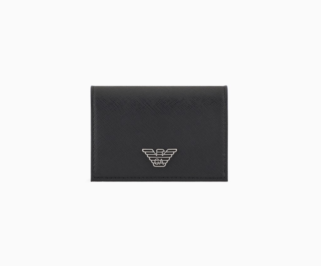 ASV Regenerated Saffiano Leather Card Holder